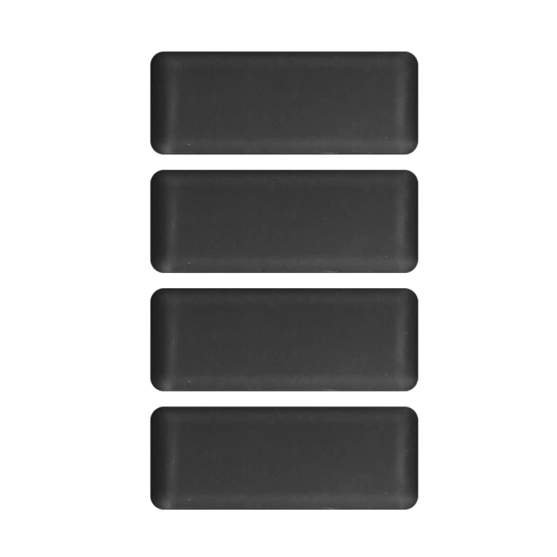 CS1W 4Pieces Laptop Rubber Feet For Thinkpad T490 T495 P43S T14 Bottom Shell Case Pad