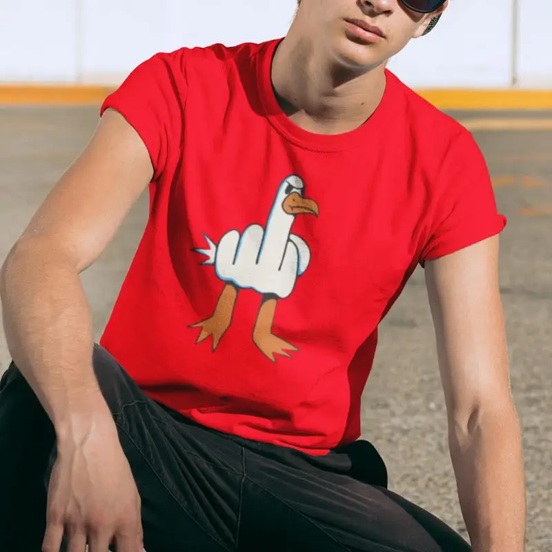 

Rude Goose Middle Finger T Shirt Äì Funny Offensive Sarcastic