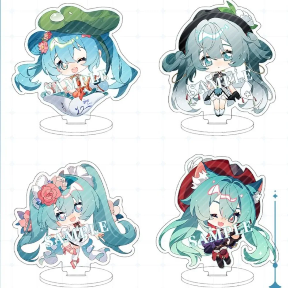 

New Acrylic Stand Figure Project Diva Anime Peripherals Cute Originality Desktop Acrylic Ornament