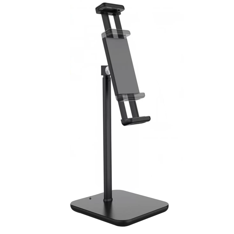 

Tablet Stand Holder, Height Adjustable, 360 Degree Rotating, For 4.7Inch-12.9Inch Screen Iphone Samsung, Ipad