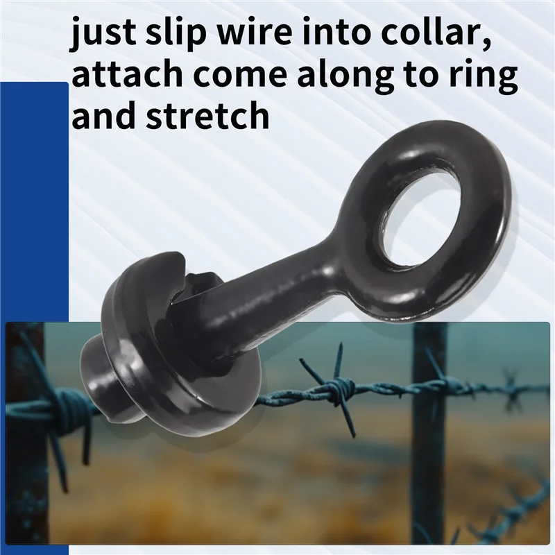 

PHFU-3X Barbed Wire Pullers, Wire Gripper For Barb Wire Replacement For Fence Stretcher Tool, Repair Barb And Fence Wire