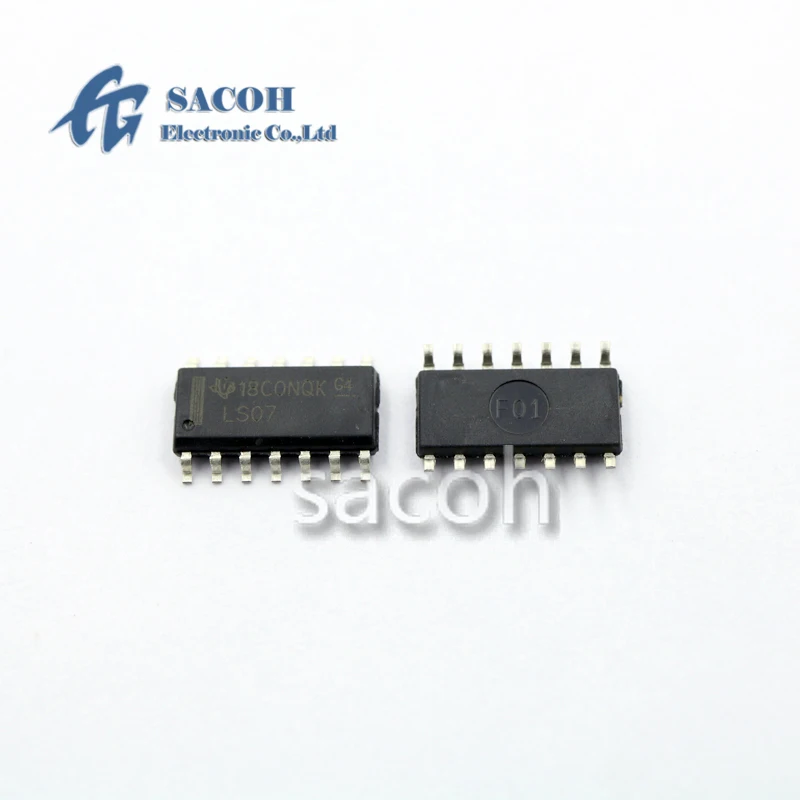 

(SACOH Electronic Components) SN74LS07DR 10Pcs 100% IC Chip integrated circuit