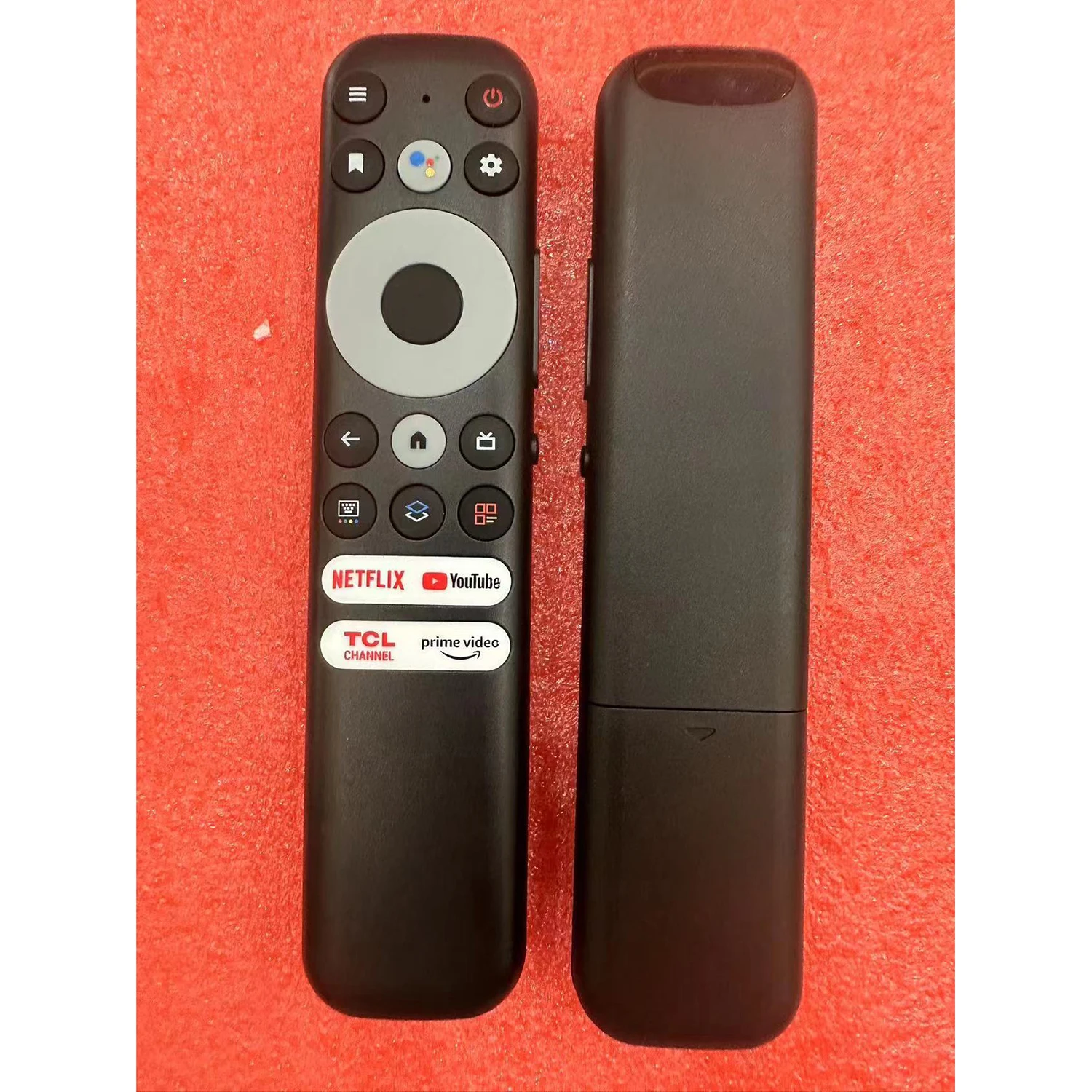 RC902N FMR1 Voice Remote Control for TCL 55R646 55S546 65R646 65S546 75R646 75S546 QLED 4K UHD Smart TV