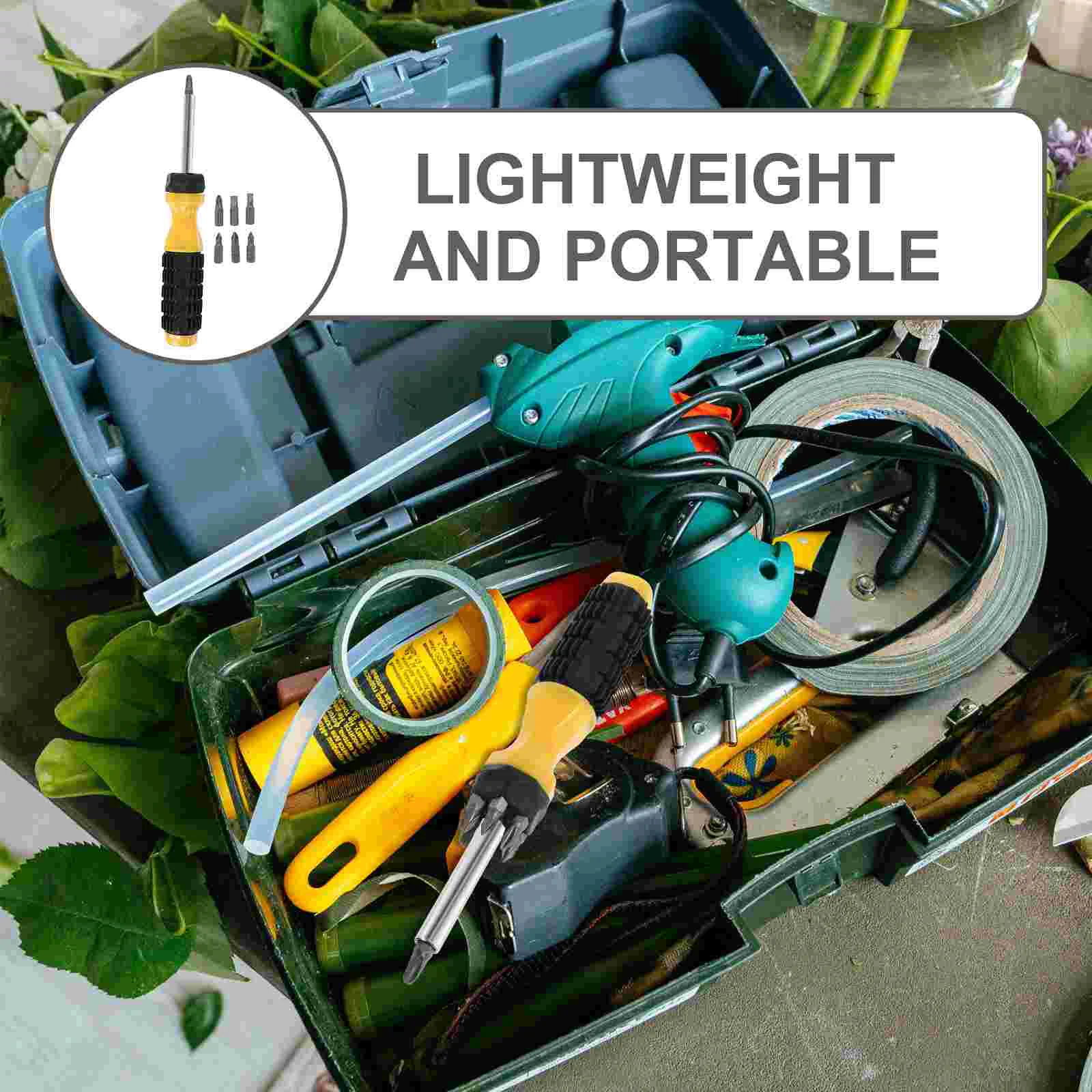 Money Hiding Artifact Screwdriver Cash Storage Holder Safe for Hide Containers Hidden Convenient Small