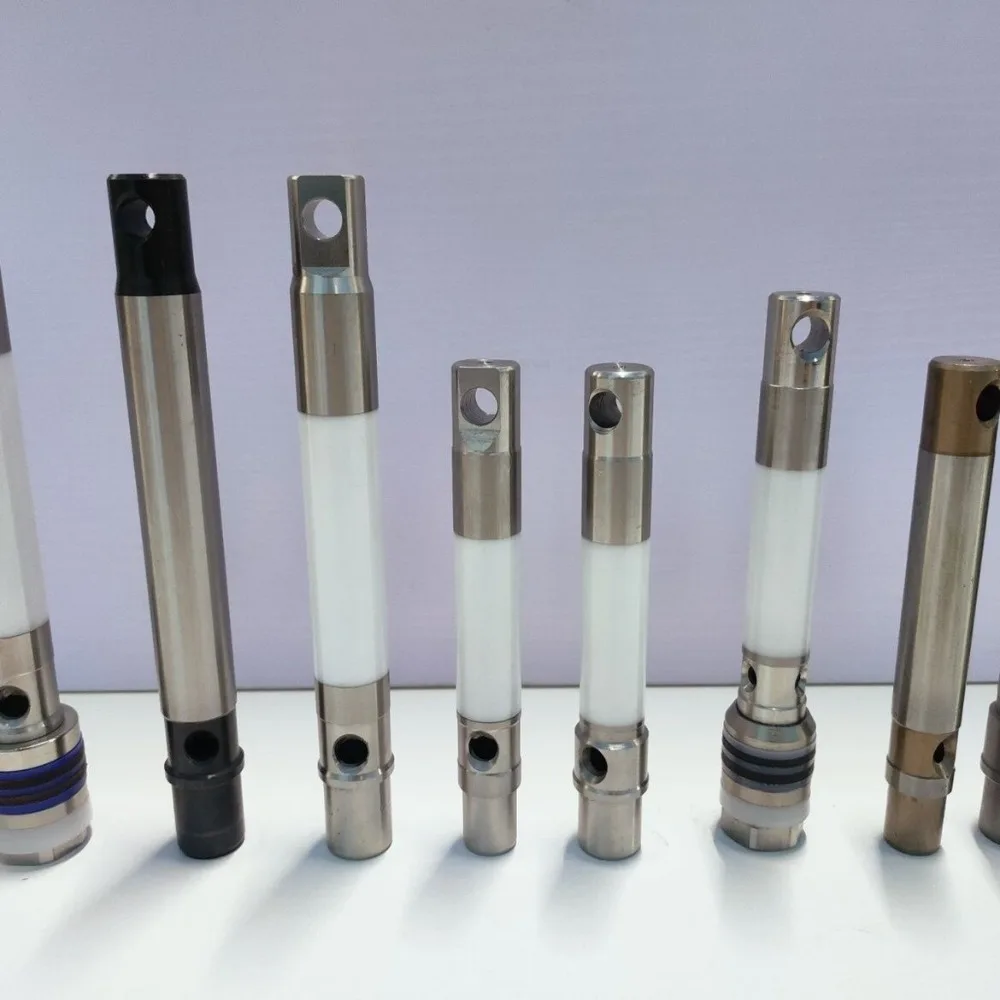 Airless Paint Sprayer Piston Rod Assembly With Seals, Replacement Pump Plunger Rod For 390 395 490 595 695 Sprayer Repair Parts