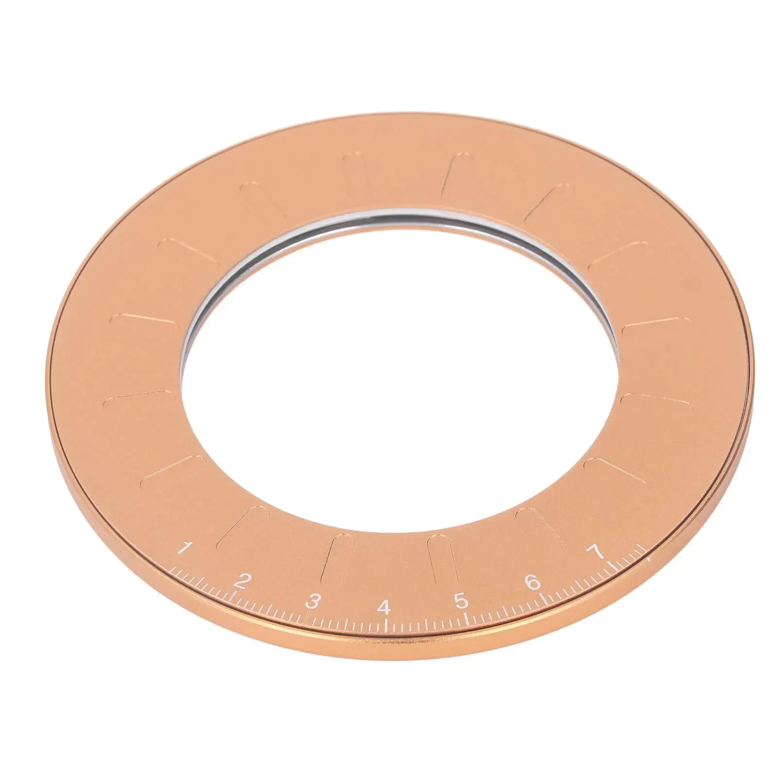 Plantilla de dibujo circular ajustable, 12,5 cm de diámetro, duradera, fácil de usar para proyectos de artesanía de carpintería