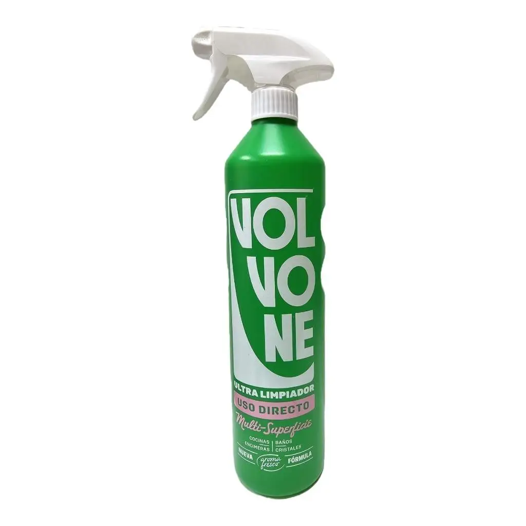 VOLVONE ultra limpiador multi-superficie uso directo 750 ml pistola – pack 15 unidades