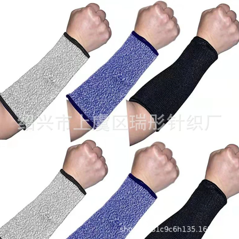 Grade 5 Anti Cutting Arm Protection Anti Cutting Sleeve Protection Safety Glass Factory Wear-Resistant And Anti Cutting