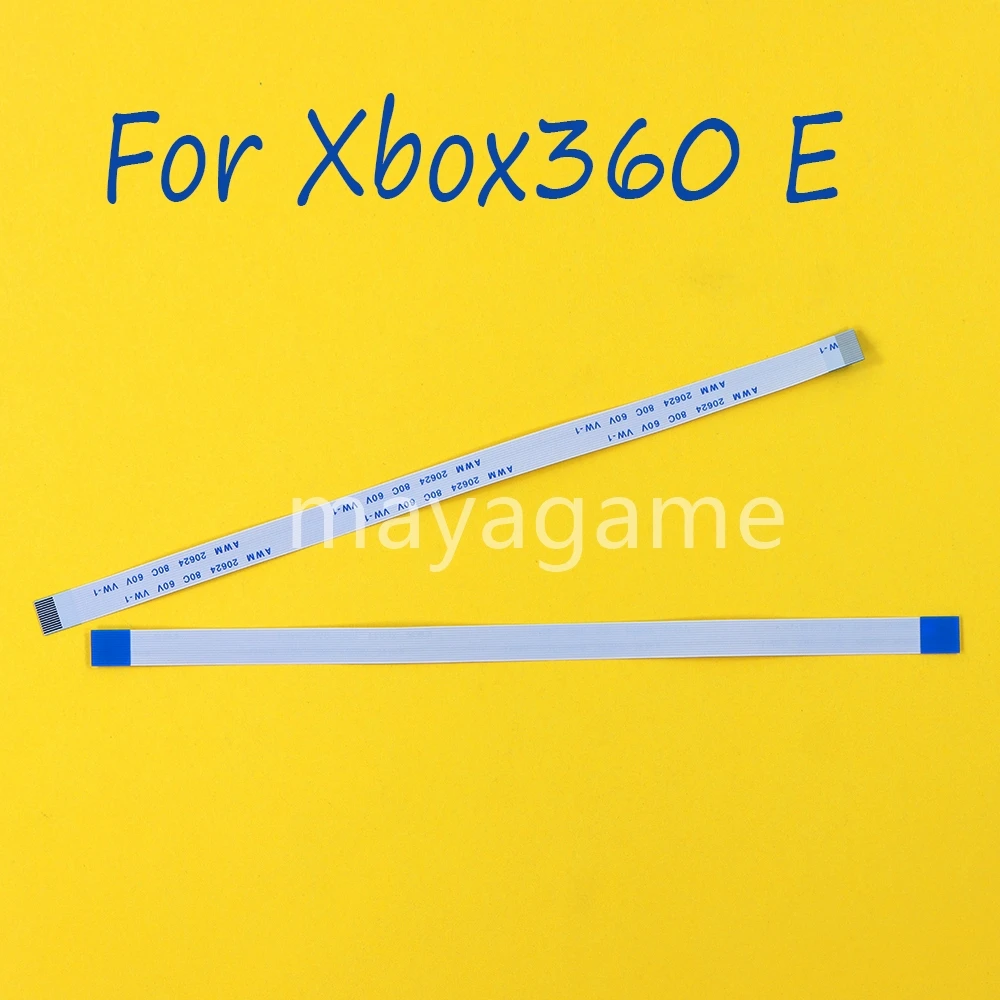 XBOX360 E 전원 스위치 리본 플렉스 케이블 용 2pcs Xbox360E 케이블 On/Off 전원 스위치 플렉스 리본 케이블