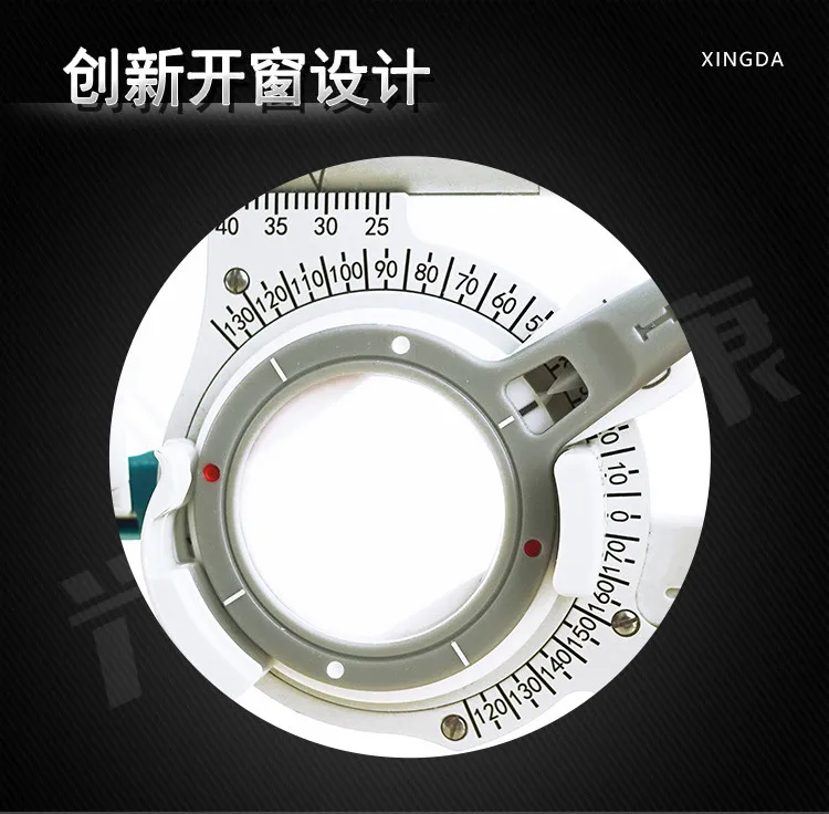 Crossed cylindrical mirror JCC-3 12 degree /25 degree /50 degree Crossed cylindrical mirror, long handle tool