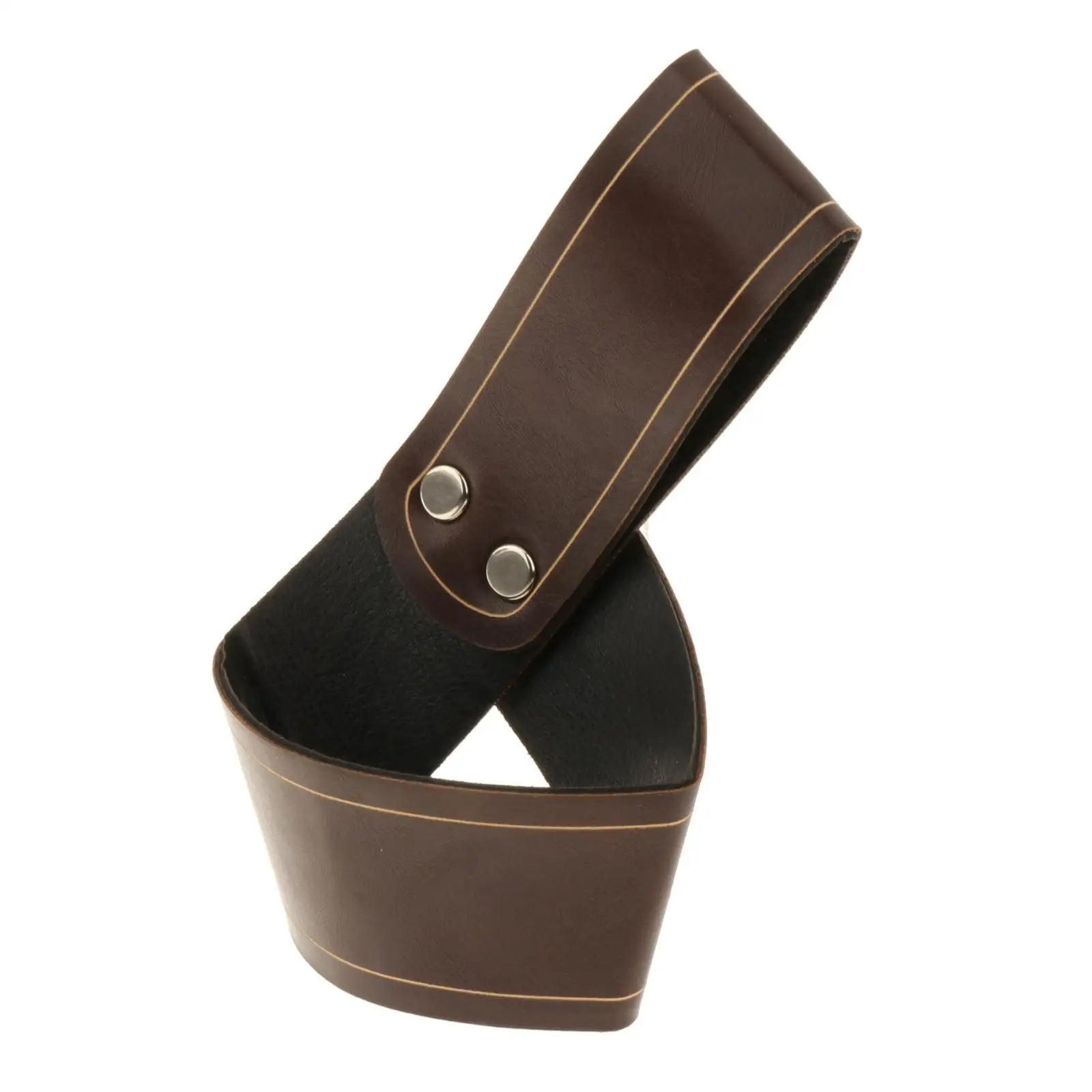 Fourreau épée médiévale Viking, porte-grenouille, ceinture en cuir PU, armure de chevalier universelle, accessoire de Cosplay