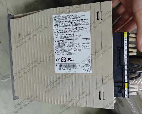 5 Series Servo Drive, SGDV-120A01A, Fully Functional, Tested OK