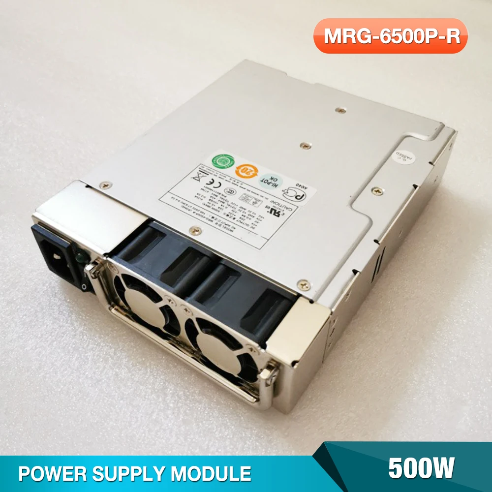 For Zippy Server Power Supply B011190001 500W MRG-6500P-R