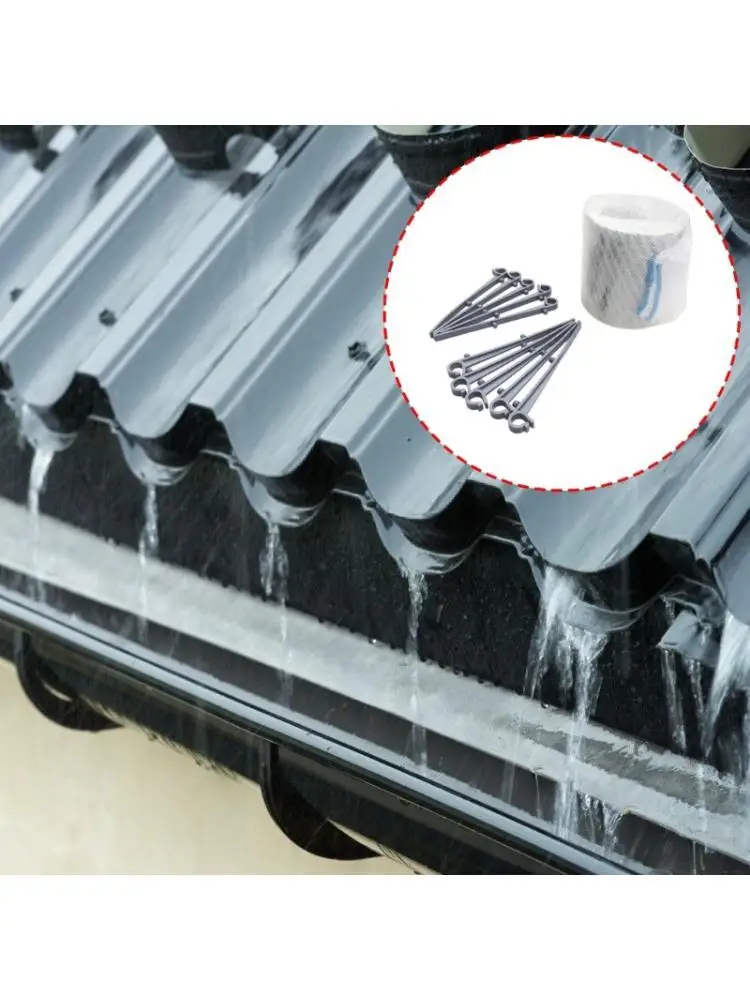 652F Постоянные листовые фильтры водосточных обраков