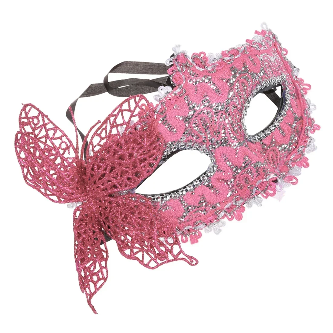 Party Mask Sexy Lace Masks Venetian Masquerade Halloween Mascara Carnaval Cosplay Women Eye Masque Bar Nightclub Maske Ball Face