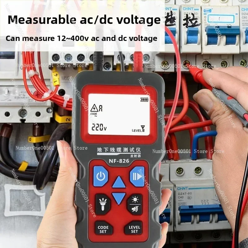 NF-826 Strong Voltage Withstand Line Finder Cable on/off Detection Wall and Floor Hidden Lines