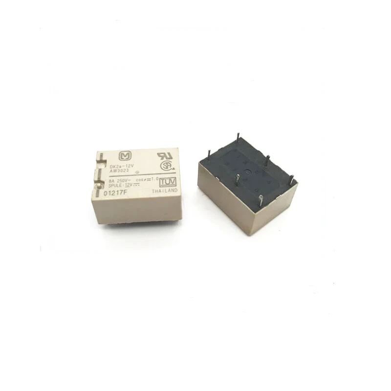 

HOT NEW DK2A-12V DK2A12V DC12V 12VDC 12V relay 6PIN