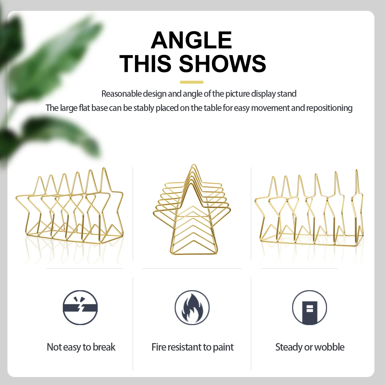 مكتب كتاب الرف حامل المجلات سعة كبيرة التخزين المنظم مكتب سطح المكتب سجل حامل مستقر غير تلميح مجلد ملفات #6