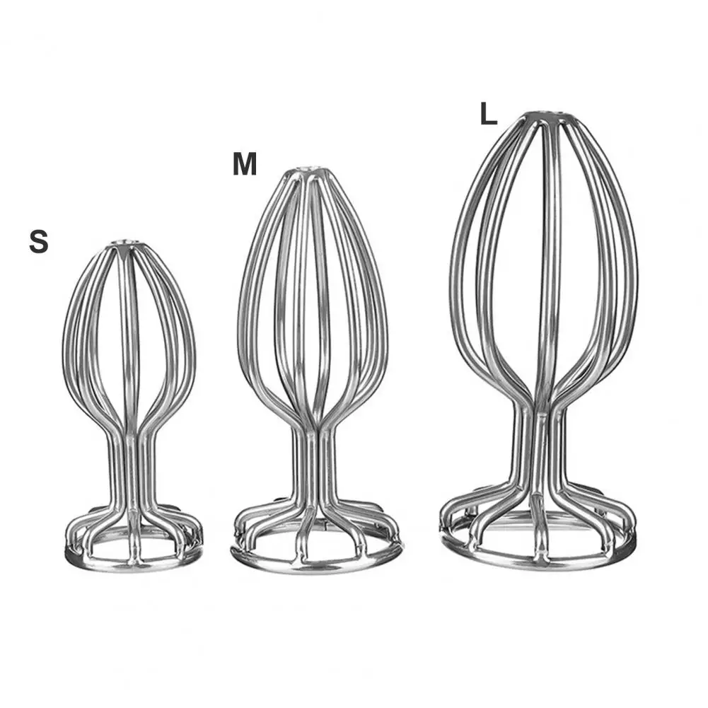 Anal Plug Universal Butt Plug Full Stimulation Butt Stimulator Plug Metal Anal Stimulator Sex Toy Adult Product Prostate Toy