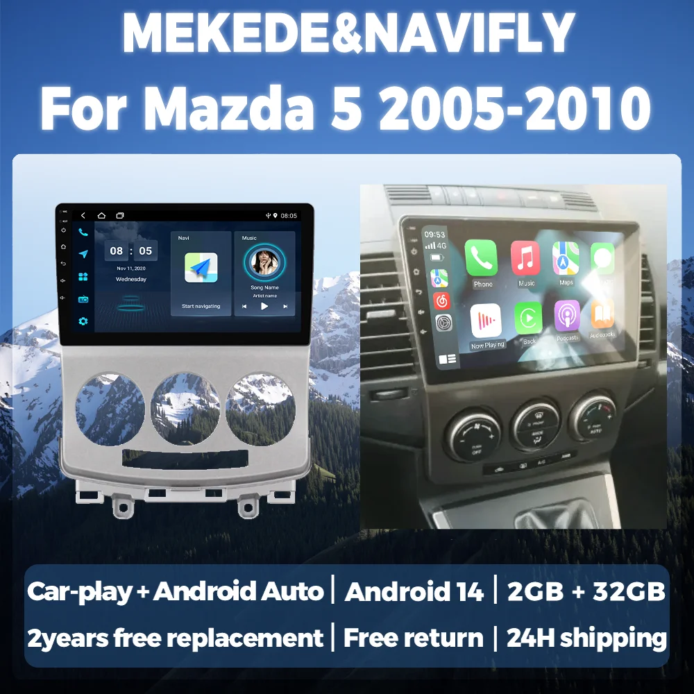 Android 14 Car Radi…