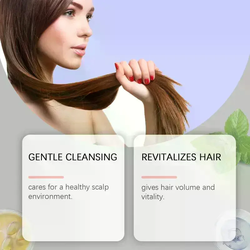 Anti Baldness Shampoo Thickening Shampoo Root Activator Shampoo Nourish Hair Regrowth Shampoo For Thinning Hair & Hair Loss