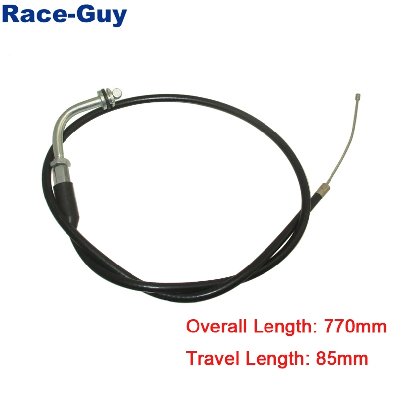 Aftermarket Throttle Cable 770mm For Honda Z50 Z50J Z50R Monkey Bike