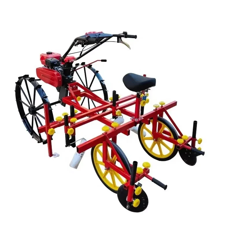 Agricultural 30cm High Ridge Mulch Layer Machine Potato Film Mulching Machine Watermelon Pepper Plastic Mulch Laying Machine