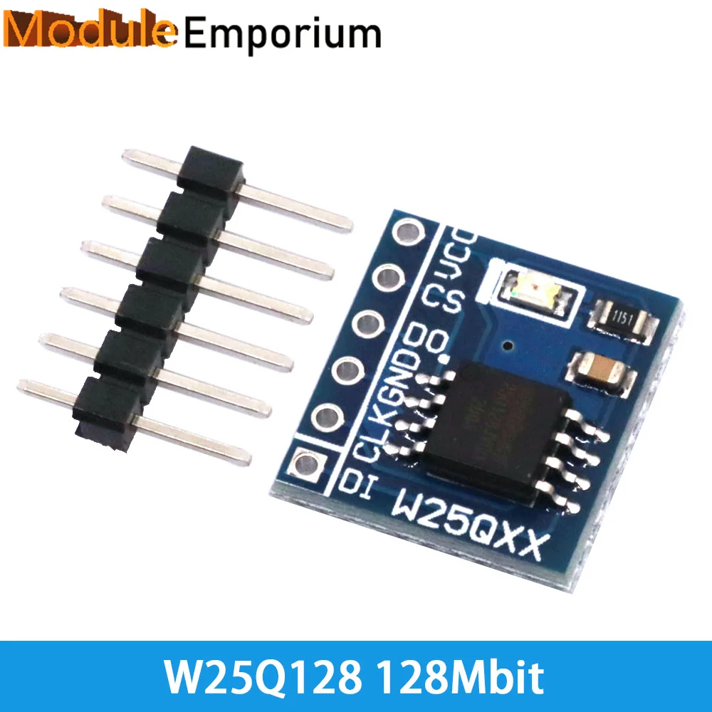 W25Q32โมดูลจัดเก็บข้อมูลแบบแฟลช NorFlash Storage สำหรับ STM32, อุปกรณ์เก็บข้อมูล32 mbit/ W25Q64 64 mbit/ W25Q128 128Mbit 8mbyte