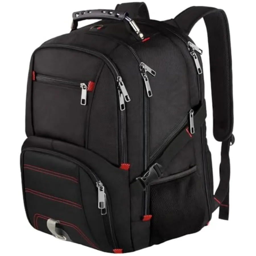

Travel Laptop Backpack, Extra Large Backpack for Men Women, TSA Friendly Heavy Duty Big Business Computer Bag Tech Backpacks Ba