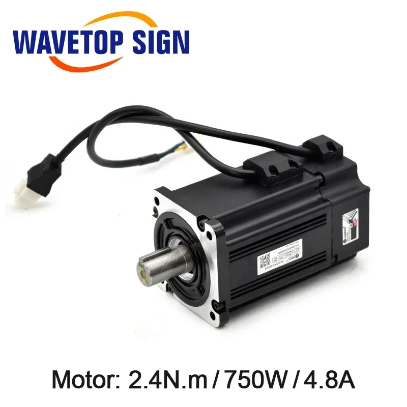 2025 Leadshine High Voltage AC Servo Driver L5-750Z 750W + محرك سيرفو ACM8008M2H-B1-D-SS 750W #3