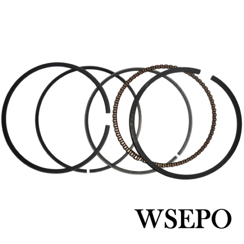 Top Quality Piston Rings Set Fits GX210 170F 7HP 70MM Bore Size Clone 212CC Air Cool Gasoline Engine 2KW-3KW Generator Parts