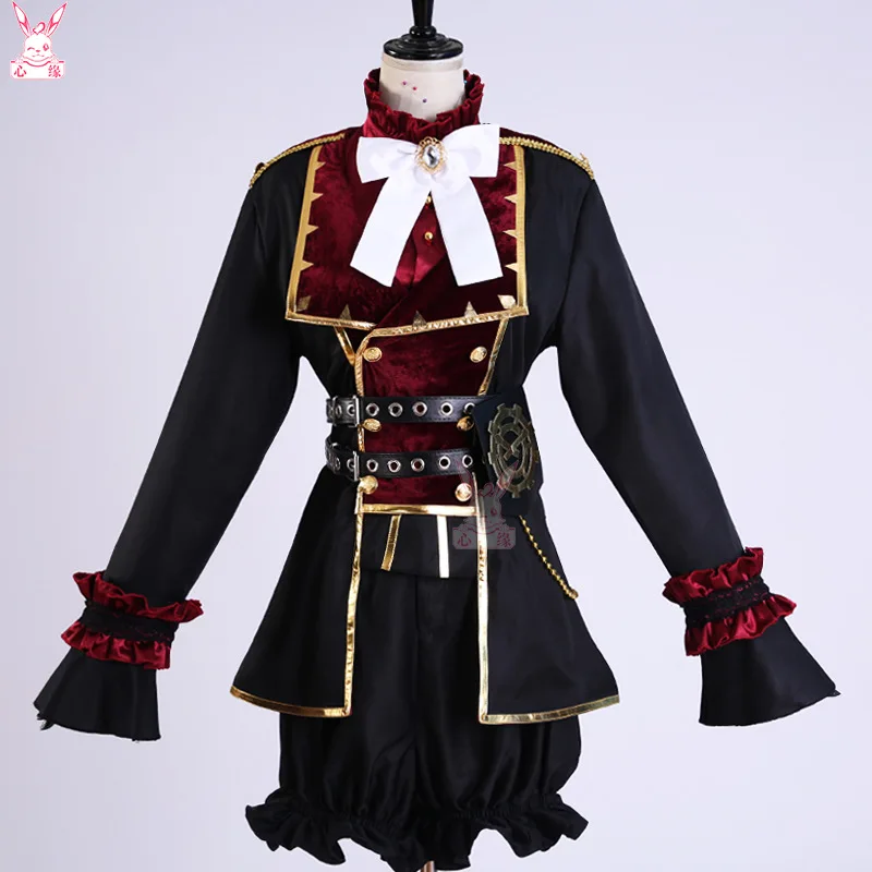 

Ensemble Stars Valkyrie Mika Kagehira Shu Itsuki Cosplay Costume Uniform Outfit Full Set Anime Character Dress Halloween Party