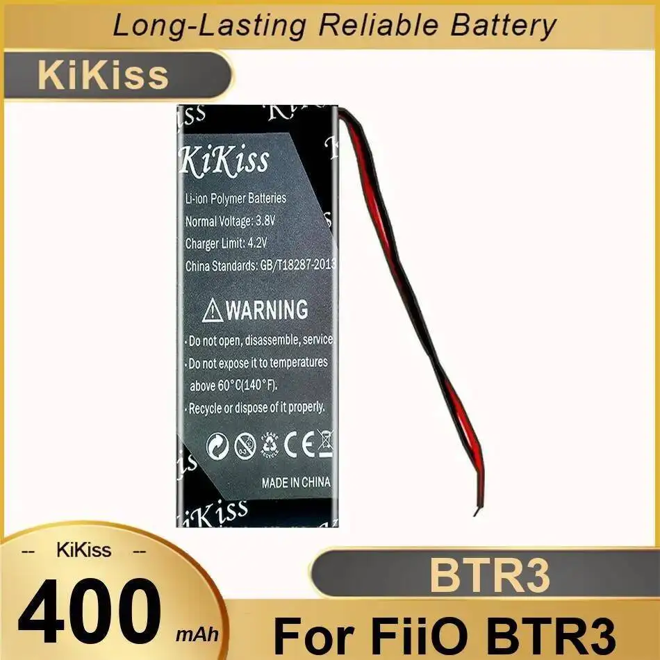 400Mah For Fiio BTR…