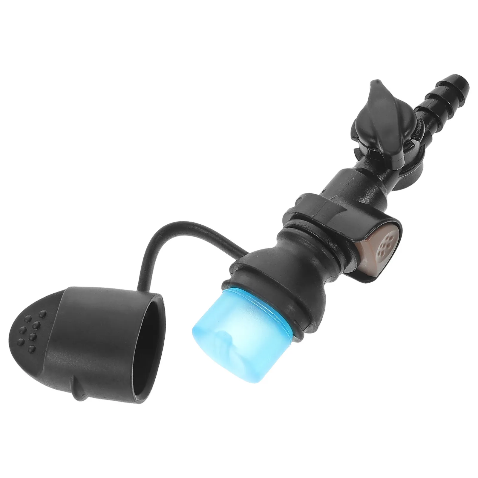 Hydration Bladder Bite Valve Replacement Mouthpiece Detachable Antifreeze High-Flow Suction Nozzle for Cycling Hiking