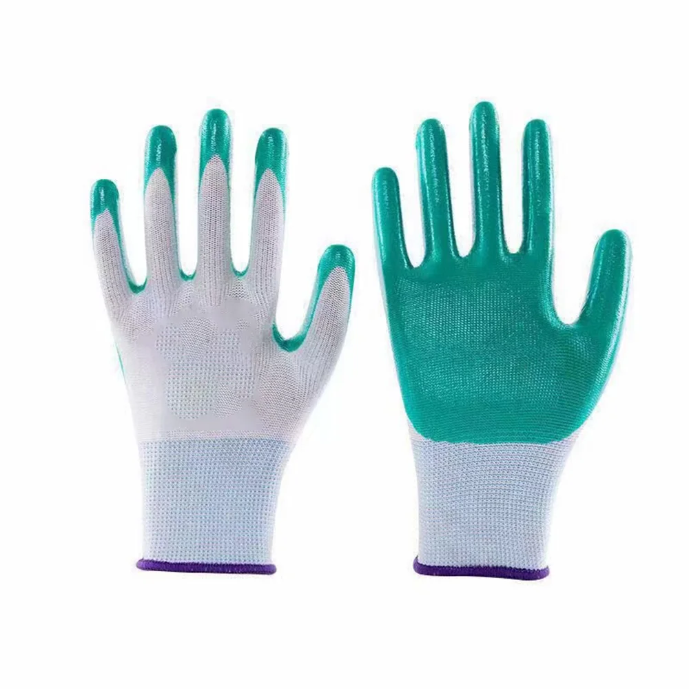 Blaue Arbeitshandschuhe aus Nitril XEMA - WORKWEAR PUNKT Blaue Arbeitshandschuhe aus Nitril XEMA - WORKWEAR PUNKT