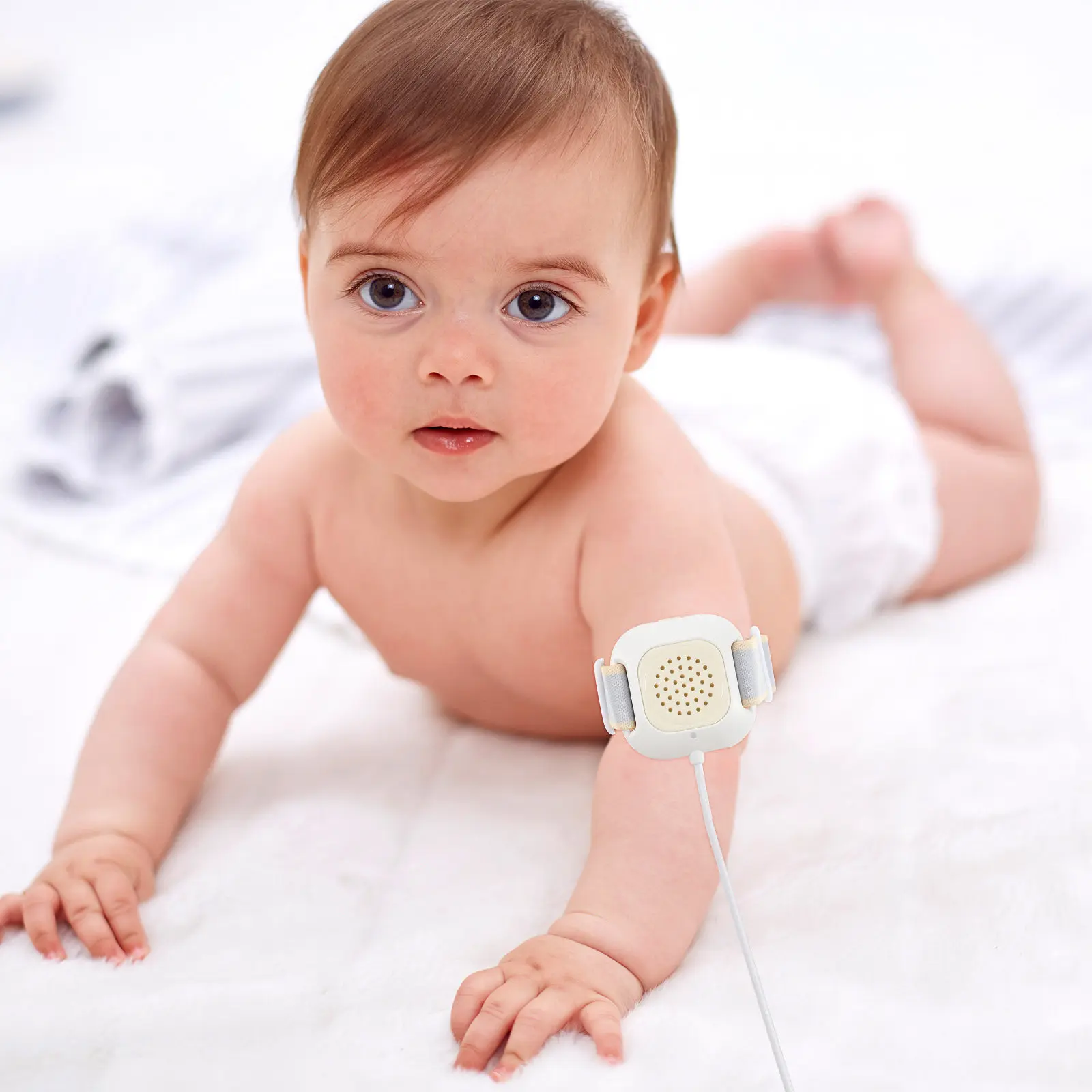 

Датчик мочи для сигнализации о ночном недержании с громким звуком и вибрацией, монитор ночного энуреза для детей, мальчиков, девочек, младенцев и пожилых людей