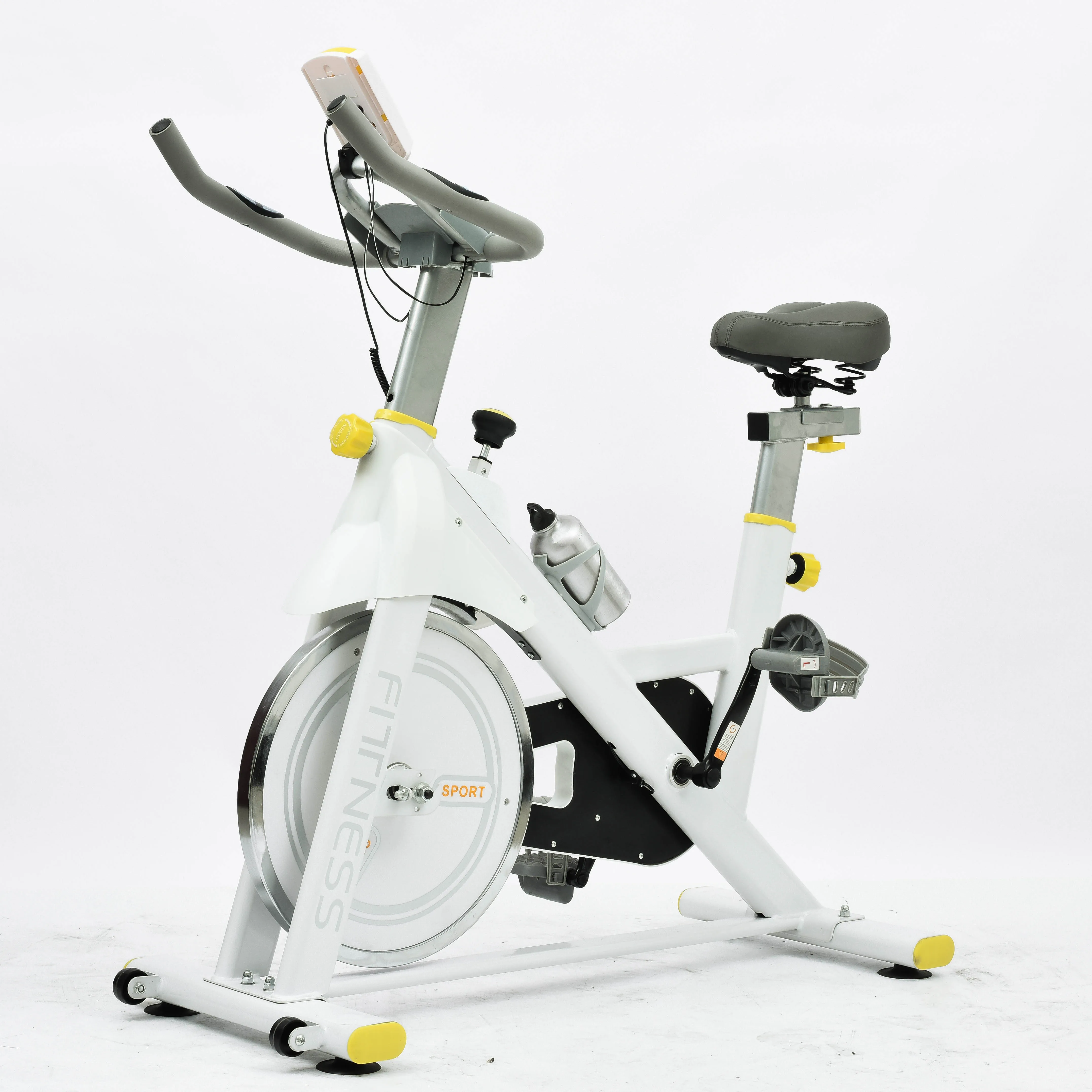 High quality fitness home gym club  6kg flywheel professional stationary bike spinning bike cycle exercise