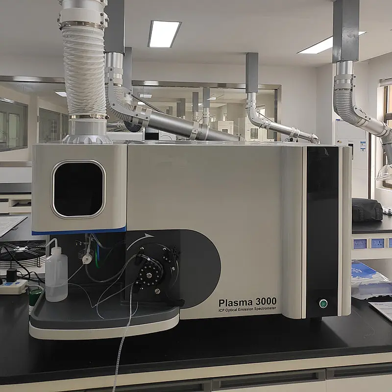 ICP3000 ICP-OES Plasma Fiber Optic Full Light Spectrometer