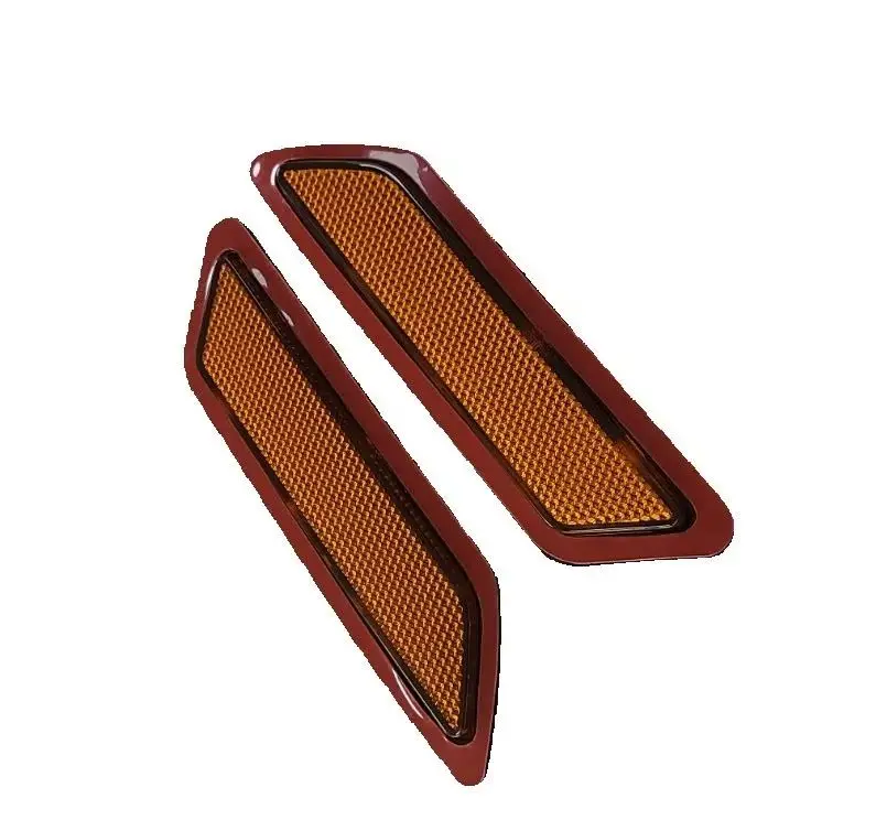 

2 шт. Янтарный передний бампер, боковые габаритные огни с указателем поворота для BMW F30 F31 3-й серии 2012-2015 гг., сменные лампы базового бампера