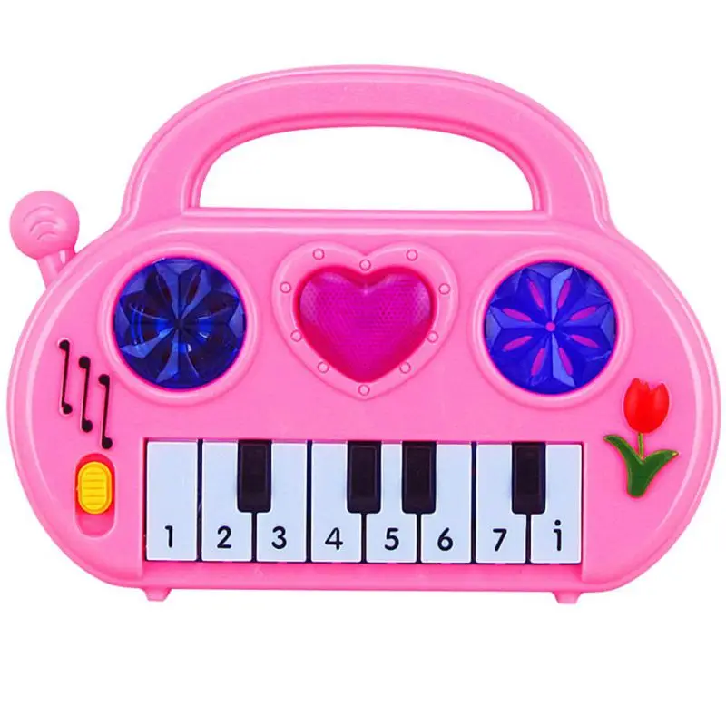 Baby Musical Toys Kids Piano Keyboard Electric Music Instrument Early Educational Toys Children Toy Musical Instrument