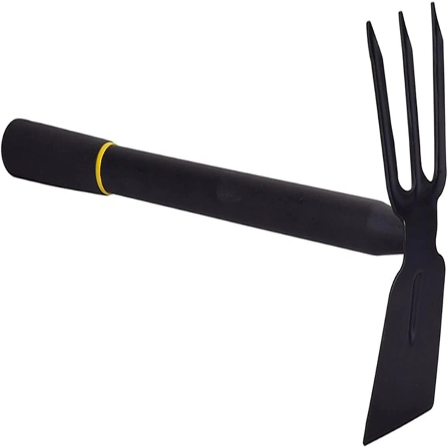 Reliable and Practical Double Hoe for Gardening Enthusiasts. Make gardening tasks easier and more enjoyable with this durable an