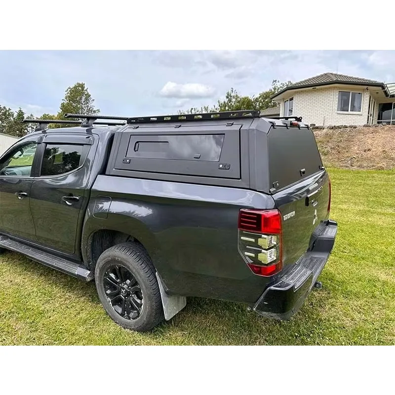 

Top-level Pickup Hardtop Canopy For Toyota Hilux Isuzu D-Max Topper Aluminium Leakproof Truck Canopy Topper Mitsubishi Triton