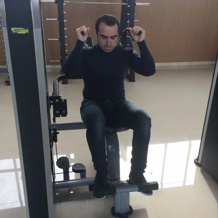 Good Price Commercial Fitness Abdomen Back Exercise Crunch Abdominal Machine