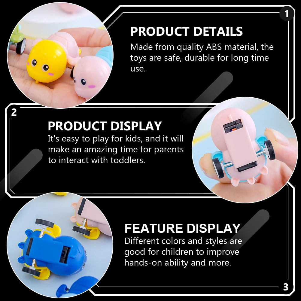 

24Pcs Cartoon Pull Back Cars Random Color Assorted Children's Educational Playthings Kids Preschool Vehicle Interaction Gifts