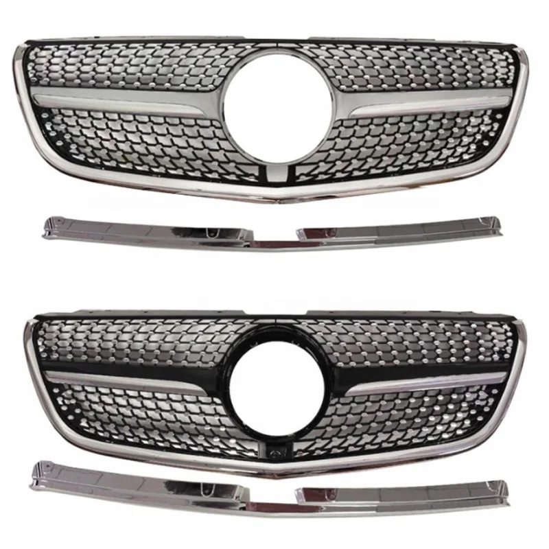 

New high quality wholesale Car grille for mercedes benz w447 v250 v260 vclass Vitocustom