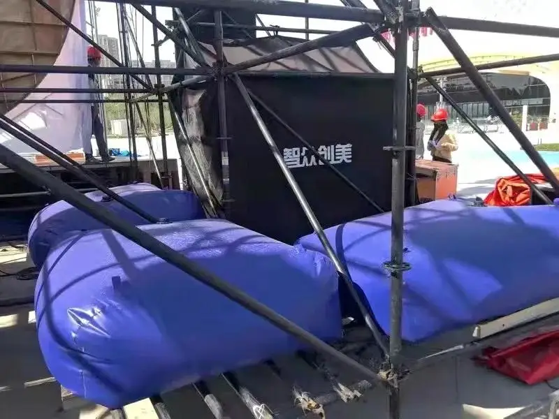 Portable Onion Type PVC Flexible Water Bladder Foldable Water Tank Mobile Agricultural Irrigation Water Storage