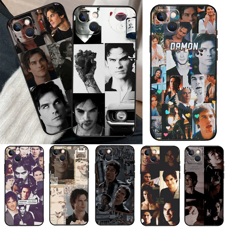 Damon Salvatore The Vampire Diaries For Samsung Galaxy A26 A54 A34 A14 A52 A32 A12 A13 A33 A53 A15 A16 A36 A56 A06 A35 A55 Case