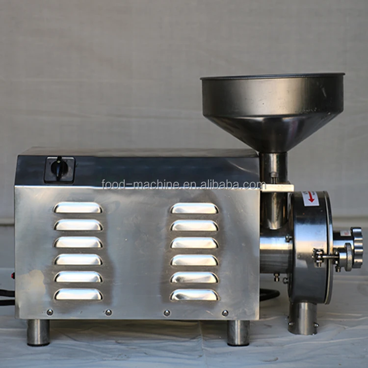 سطح الطاولة الصغيرة الكهربائية الجافة عشب التوابل الشوفان القمح الفاصوليا مسحوق طحن آلة طاحونة #5