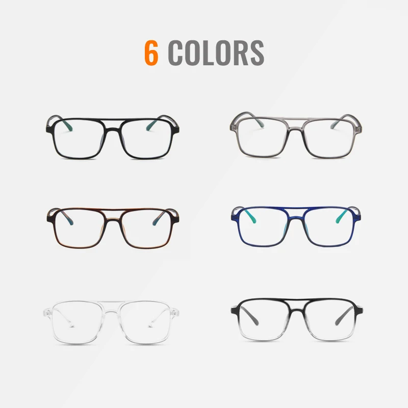 Toketorism Vintage Glasses Woman Man Retro Eyeglasses Lightweight Optical Frame 0342