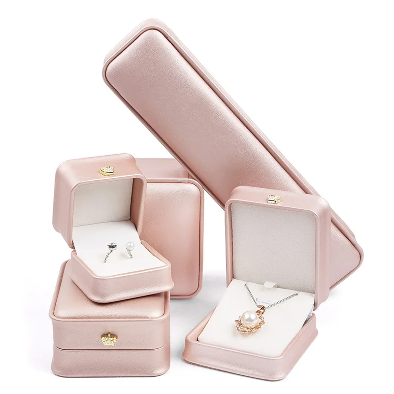 Wholesale Price Luxury Custom Logo Blessing Birthdays Festivals Anniversary Wedding Christmas Gift Rng Box Jewelry Box Set